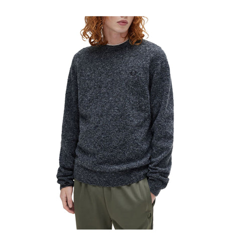 Fred Perry Pullover Maglia Uomo Boucle con fori per pollici S - Francavilla Moda